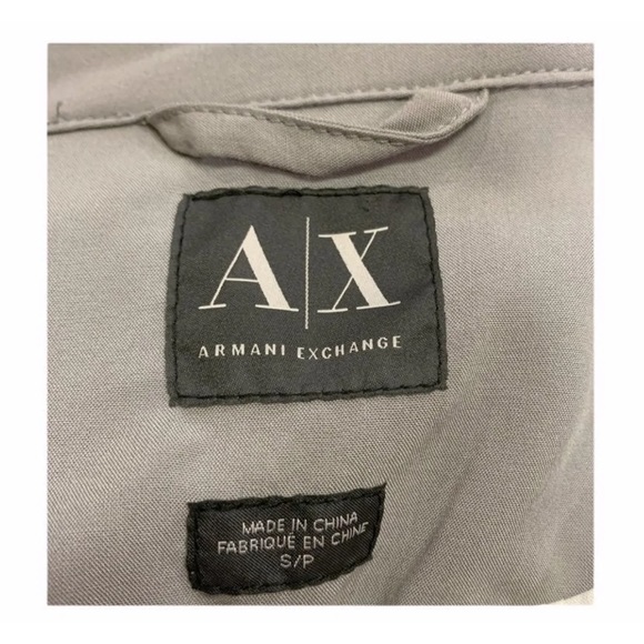 Armani Exchange Anorak Silky & chic anorak Perfect For Spring Size S - Picture 7 of 14